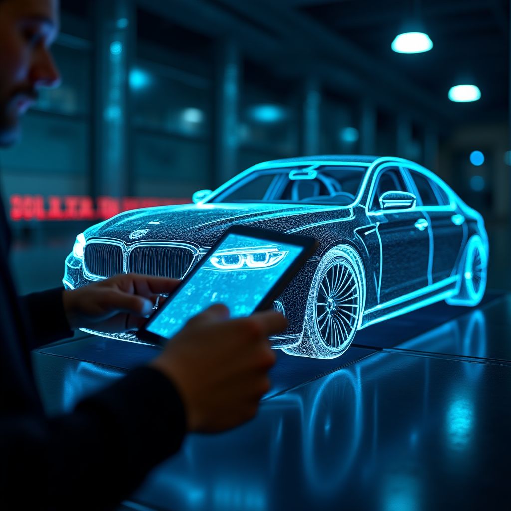 Tecnología automotriz del futuro